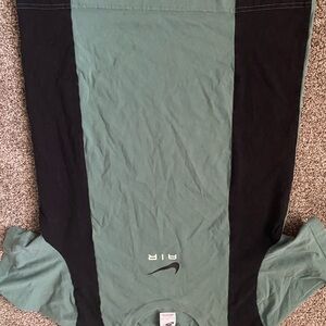 Nike Air Green and Black T-Shirt